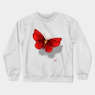 Butterfly Fly Away Crewneck Sweatshirt